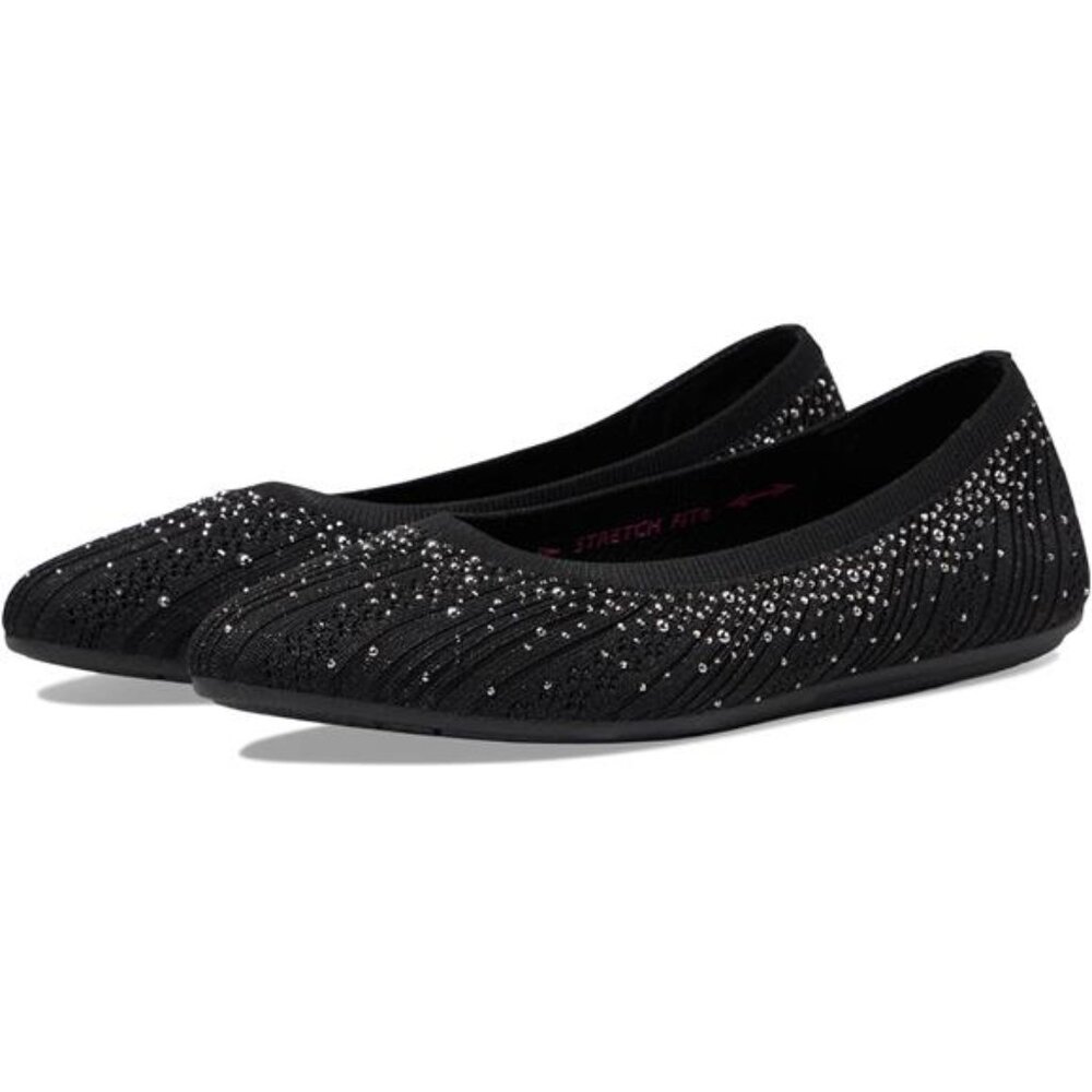Skechers Modern Comfort Women's Womens Cleo 2.0 - Glitzy DazeBallet Flat